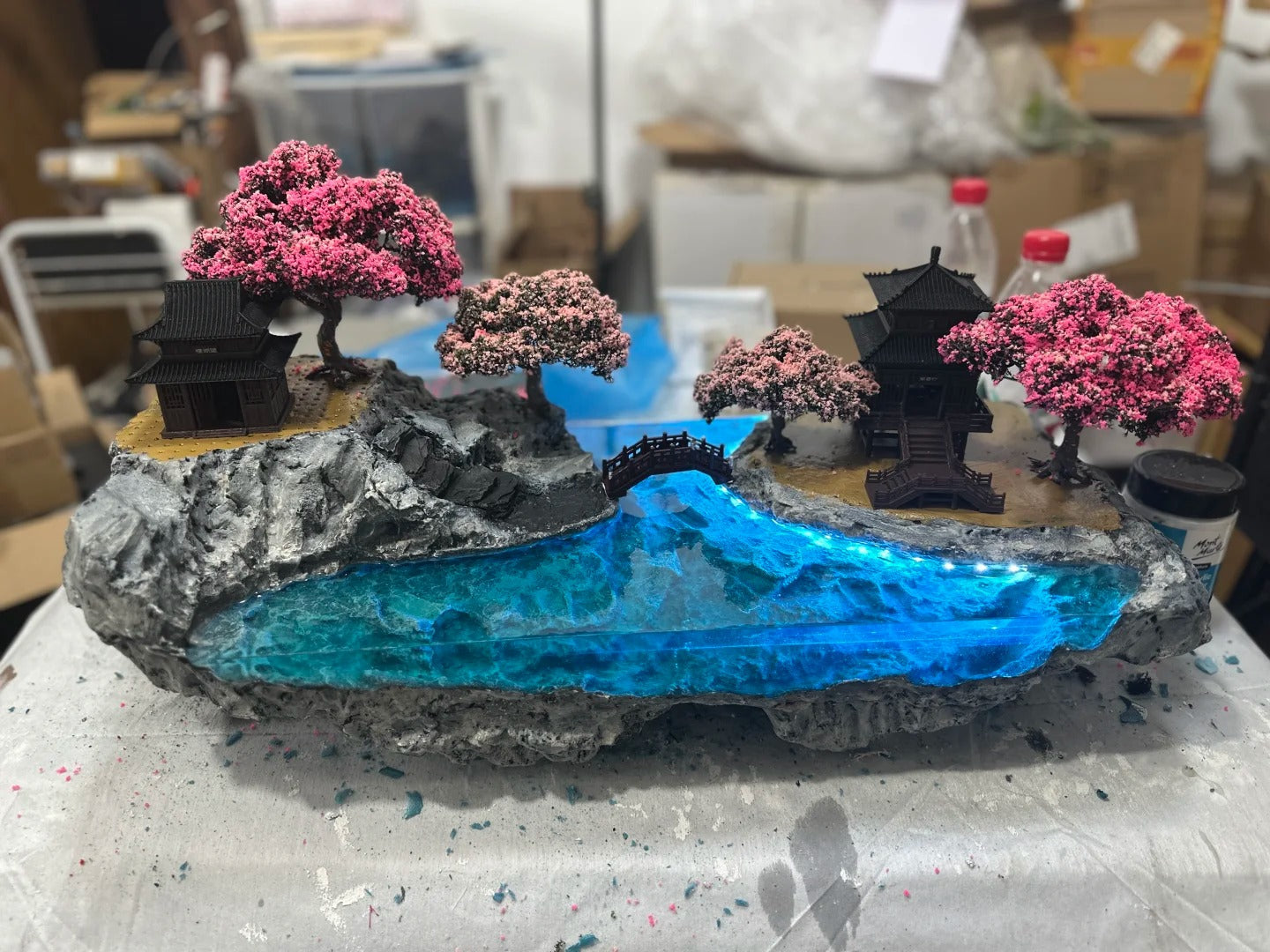 A Timeless World in Miniature