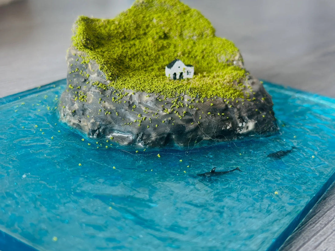 A Quiet Island in Miniature: Finding Calm and Imagination in a 1:64 Scale World