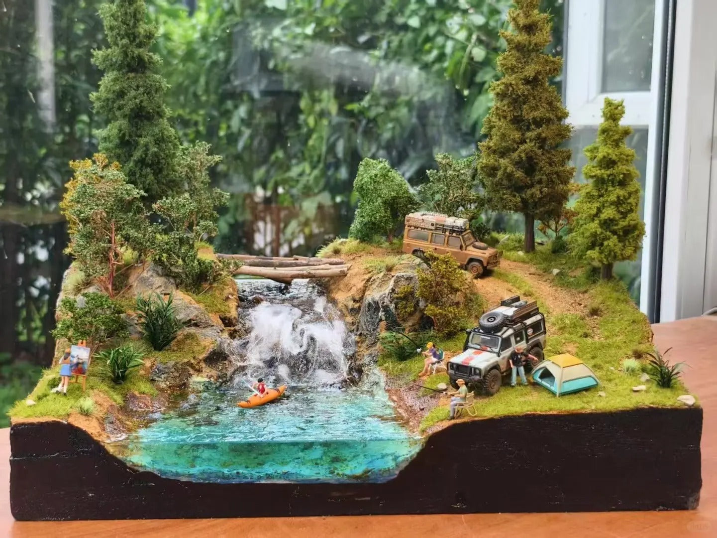 Bringing distant mountains and forests into everyday life