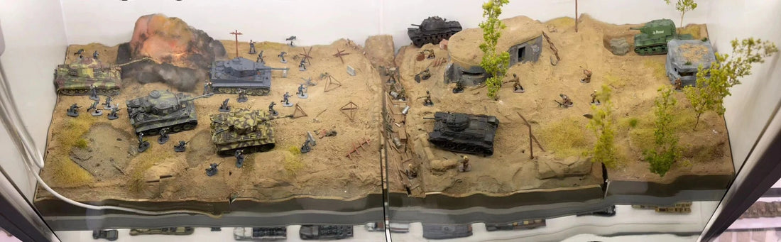 When History Fits in Your Hands: The Emotional Power of a 1:64 Scale War Diorama