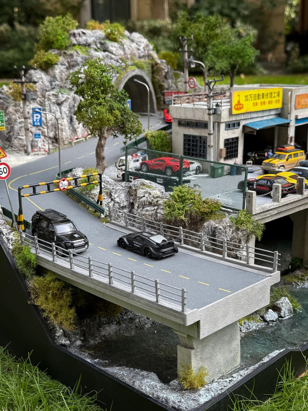 A Pause at the Foot of the Mountain