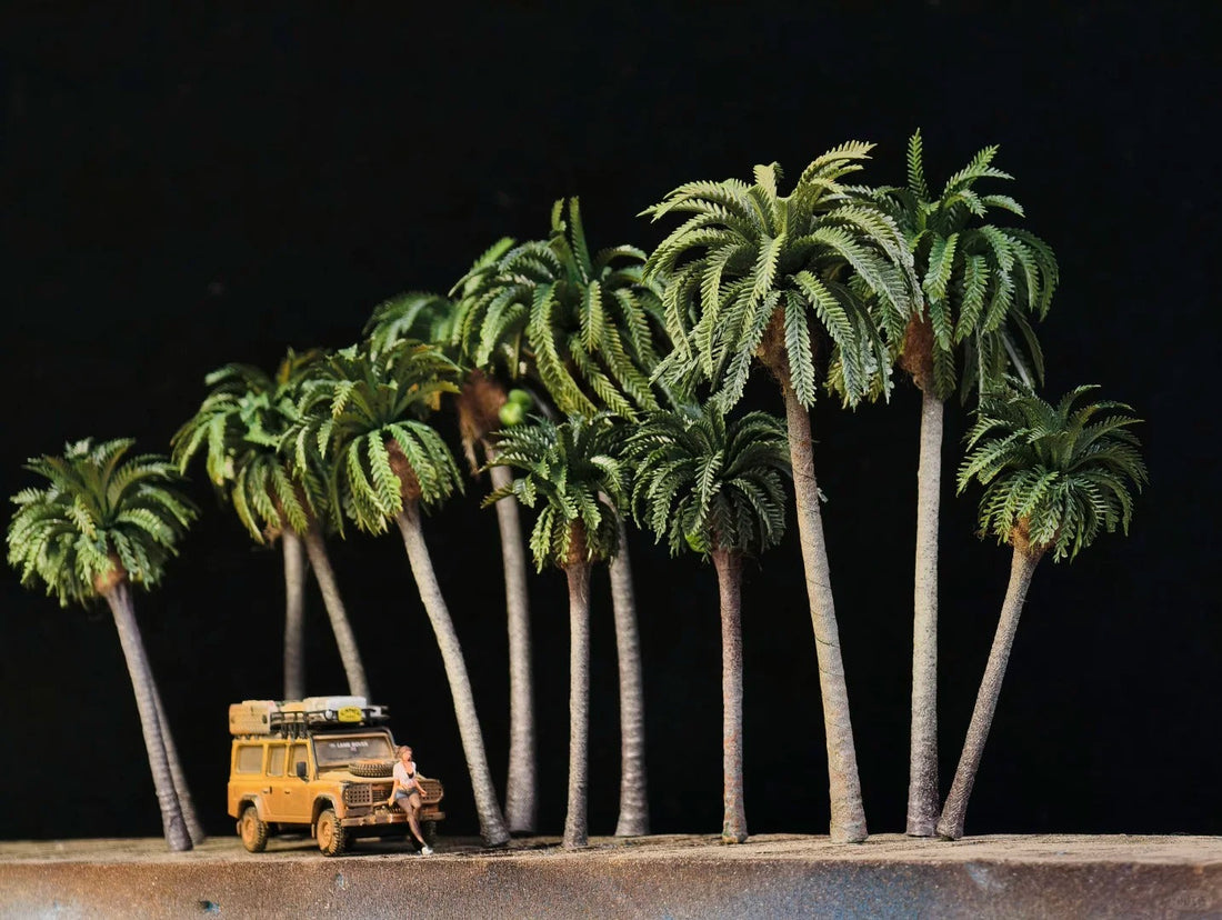 Bringing the Breeze of the Tropics Into 1:64