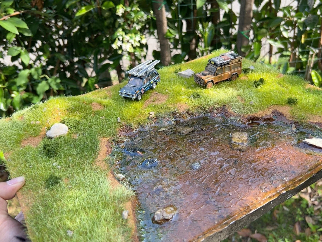 A Quiet Journey in Miniature