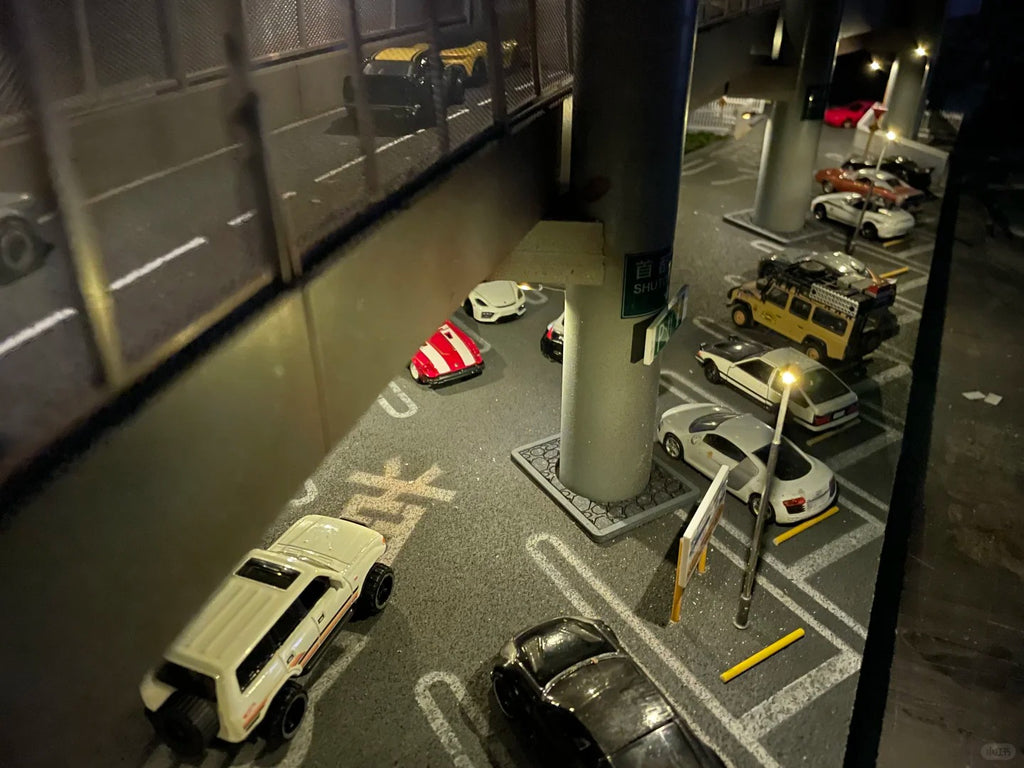 1:64 Scale Tokyo Expressway Micro-Scenery Model