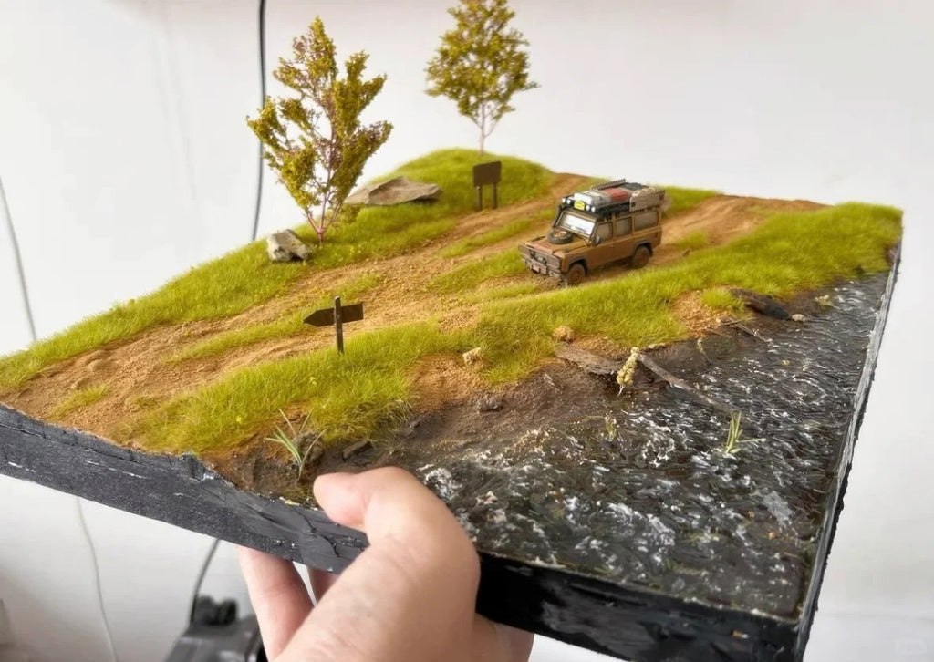 1:64 Grassland Water Feature Platform