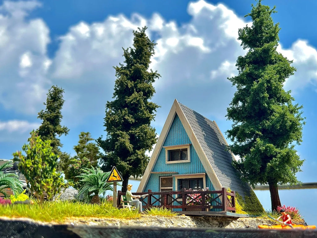 Forest Off-Road Theme Miniature Model