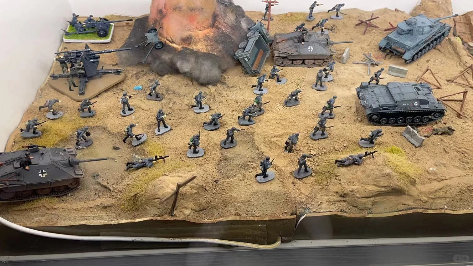 Warfare Diorama Base
