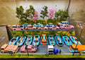 1:64 Scale Car Miniature Road Model Scene Custom Base