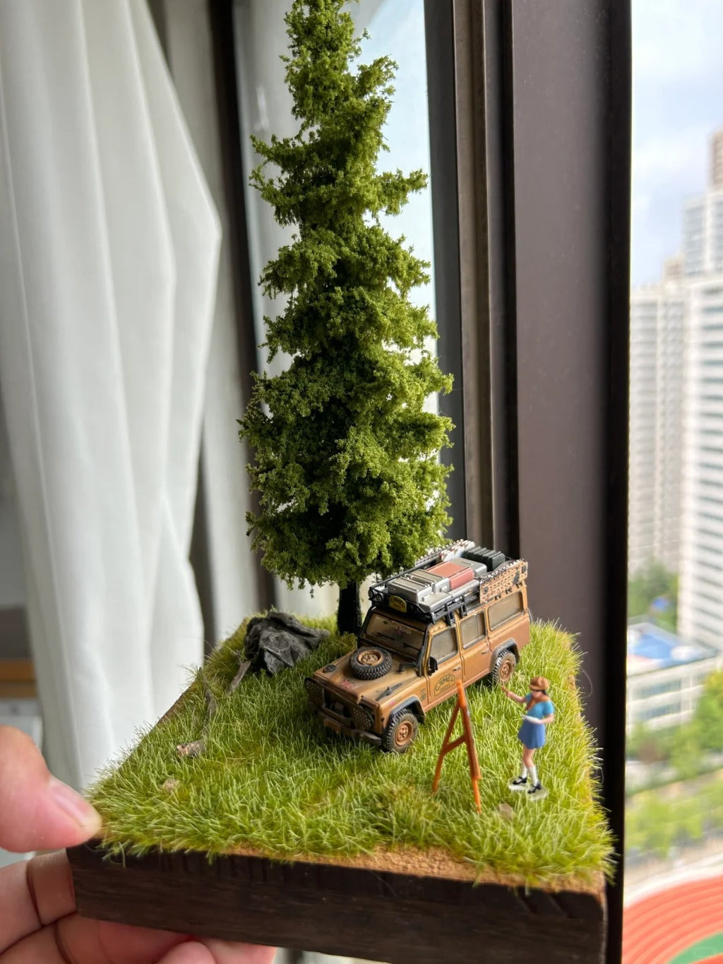 A Small Patch of Grass, Just for You