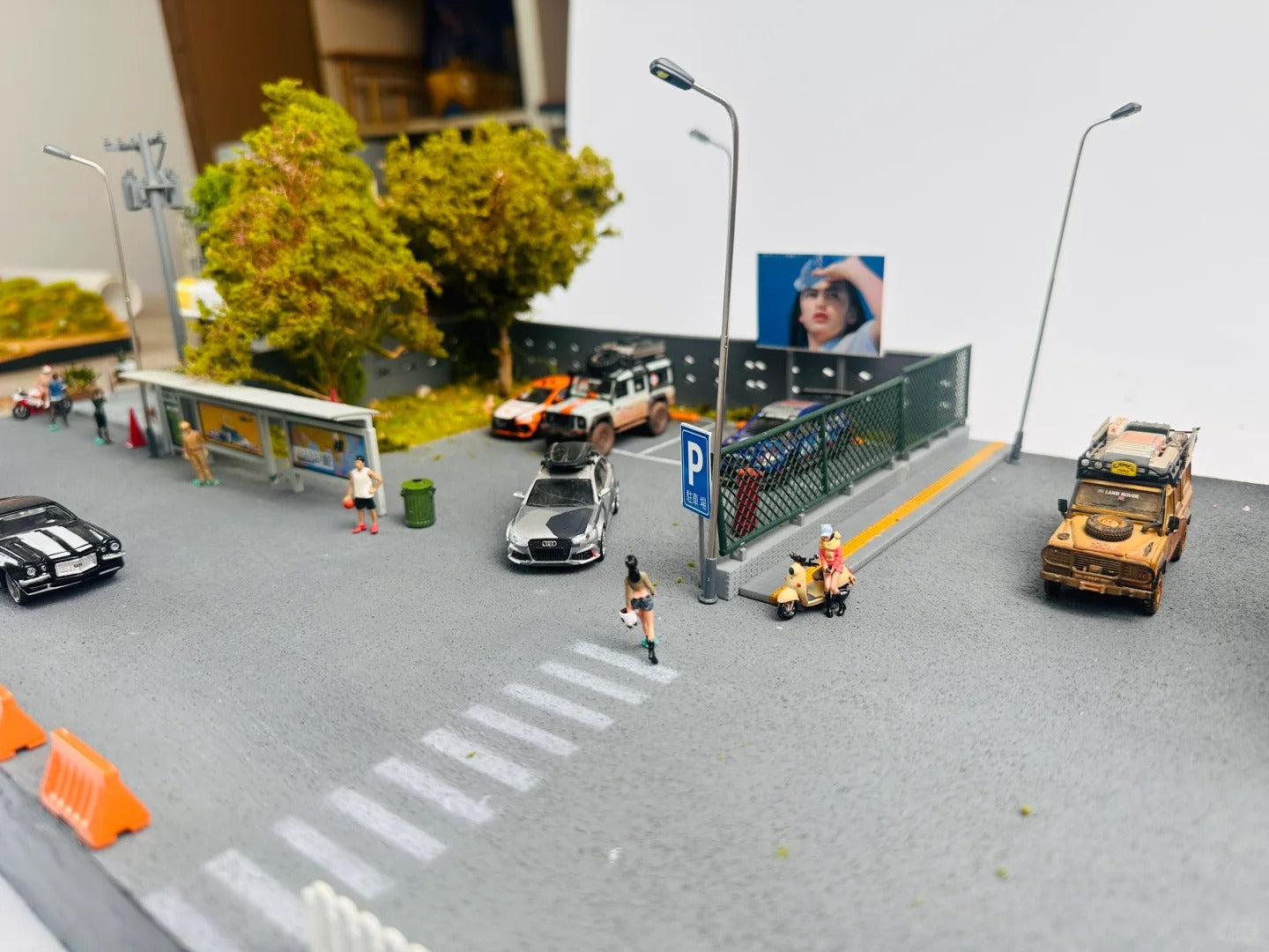 1/64 Fujiwara Tofu Shop