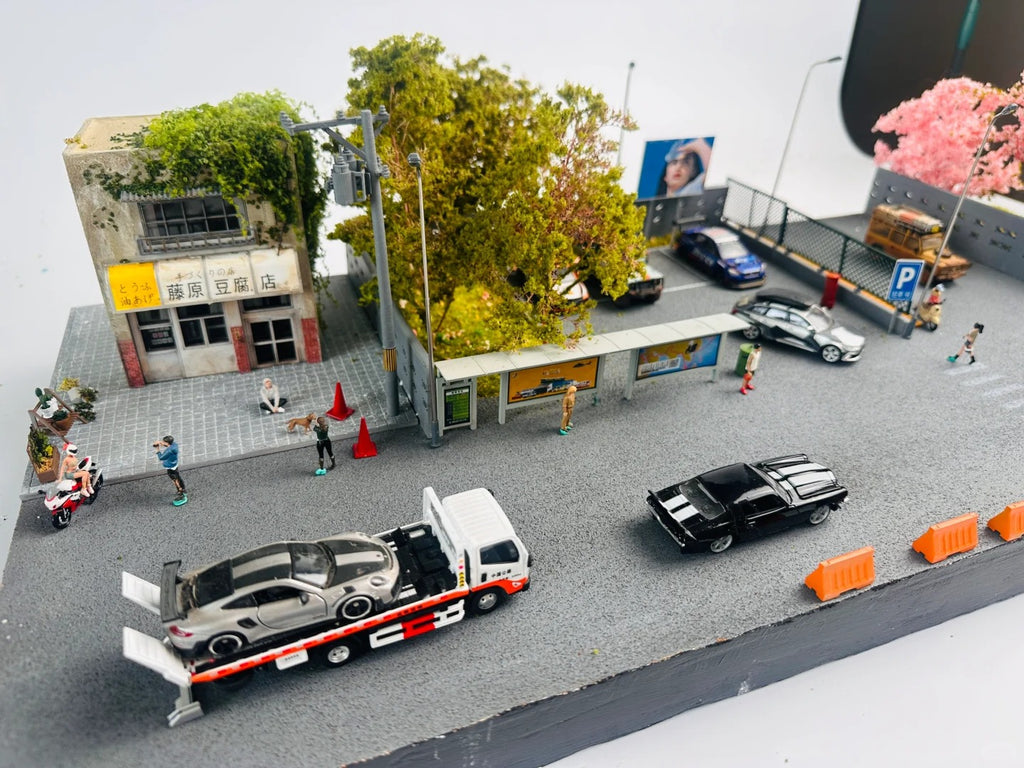 1/64 Fujiwara Tofu Shop