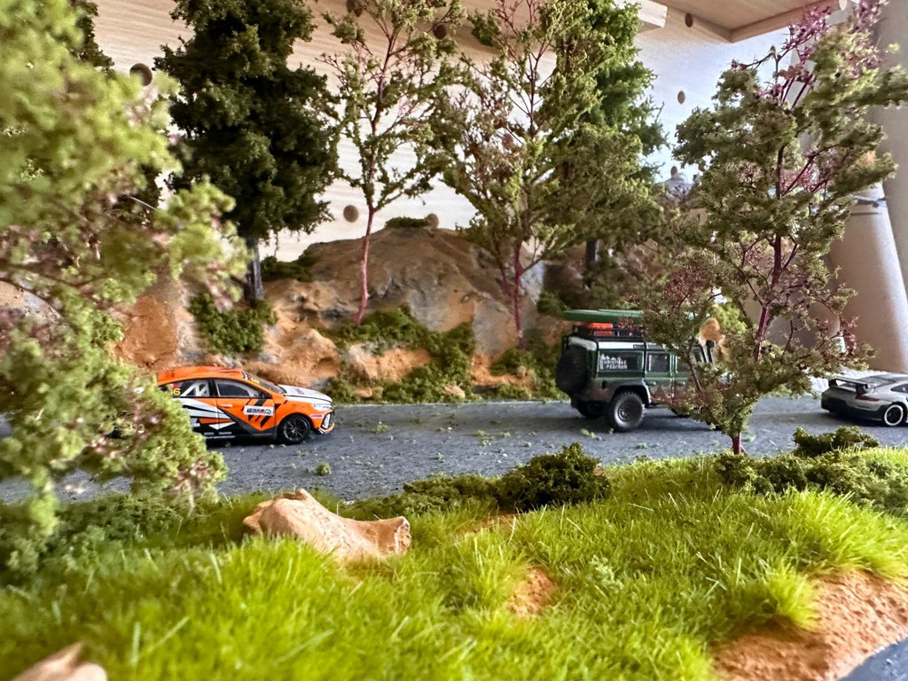 1/64 Scale Car Model Display Stand