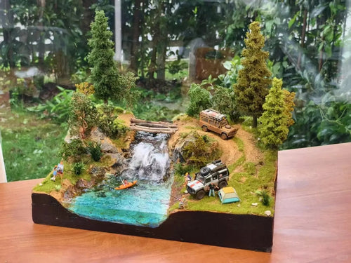 1/64 Outdoor Off-Road Scene
