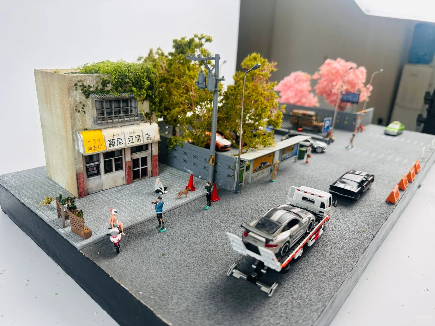 1/64 Fujiwara Tofu Shop