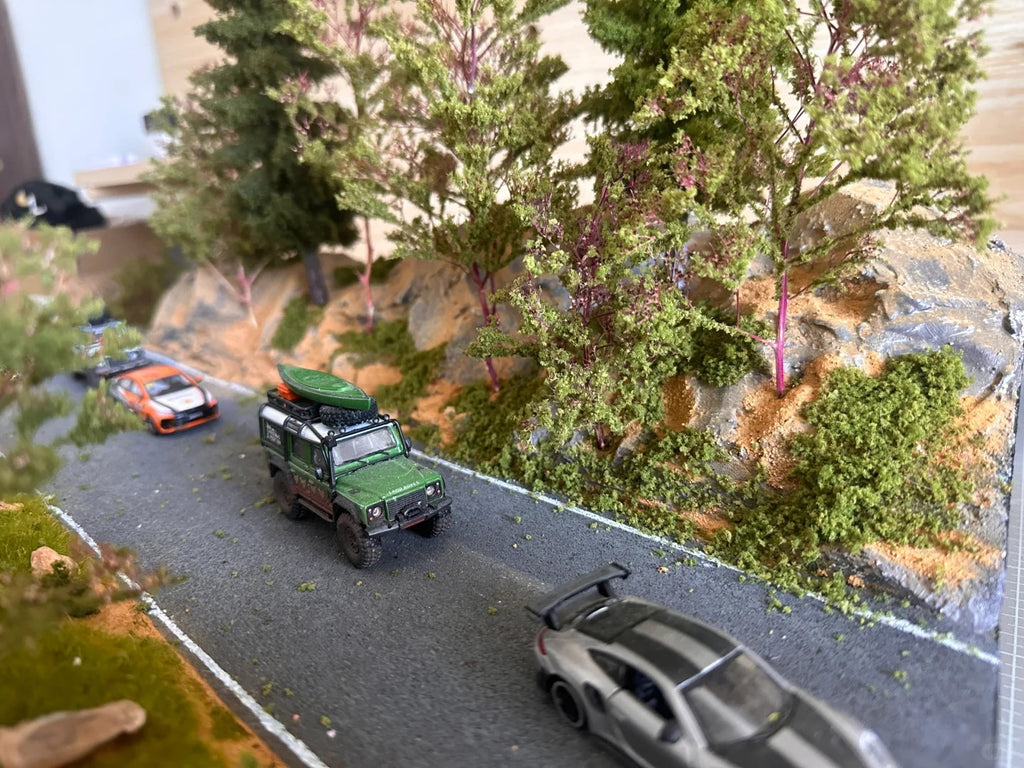 1/64 Scale Car Model Display Stand
