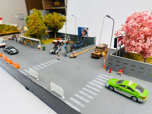 1/64 Fujiwara Tofu Shop