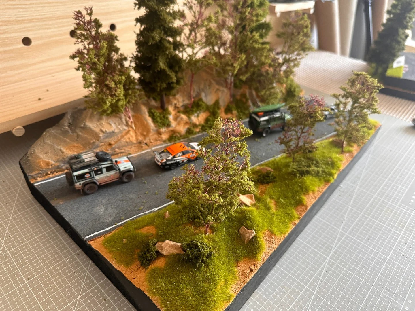 1/64 Scale Car Model Display Stand