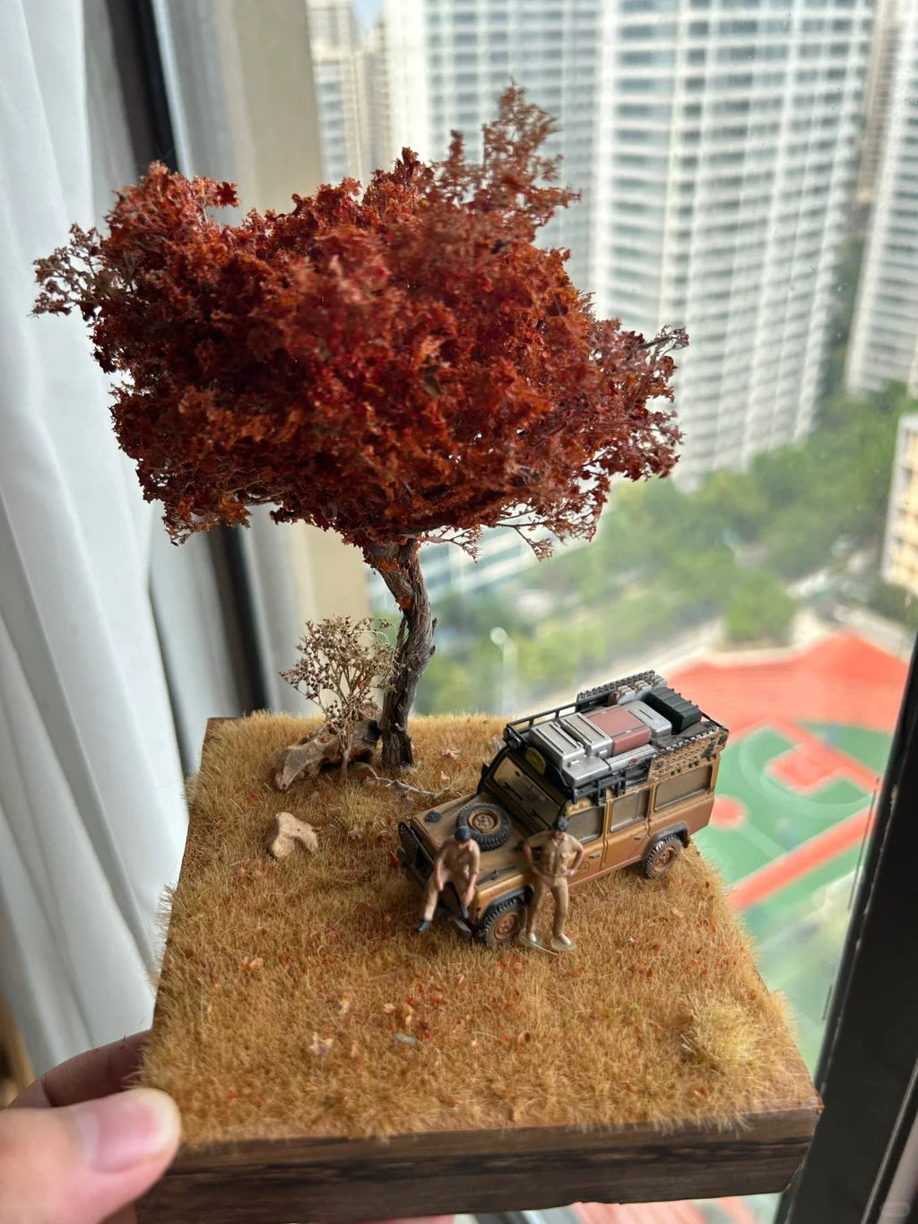 A Small Patch of Grass, Just for You