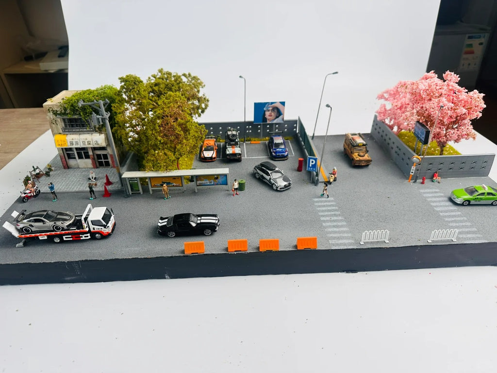 1/64 Fujiwara Tofu Shop