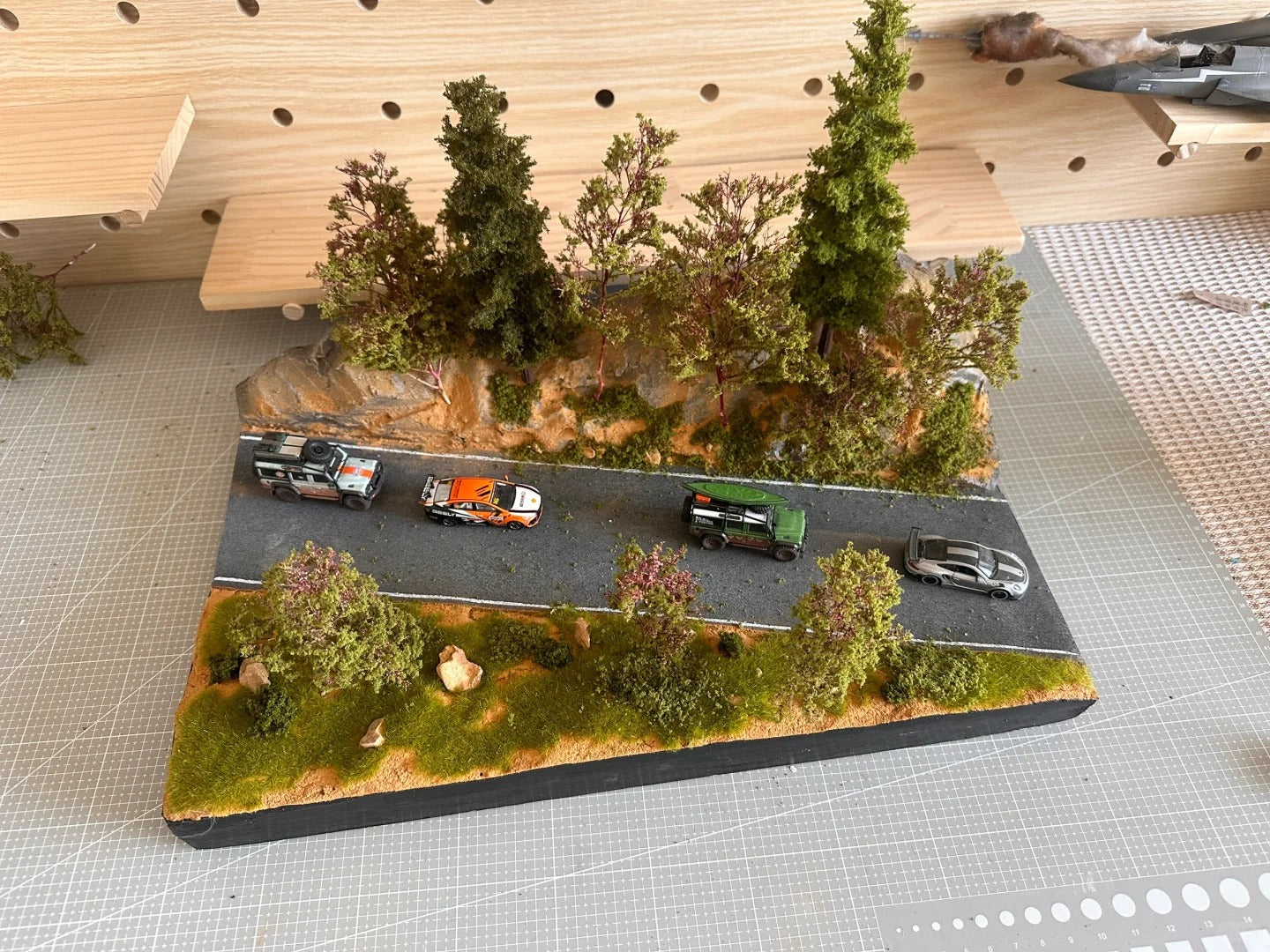 1/64 Scale Car Model Display Stand