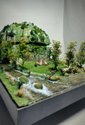 1:64 Scale Miniature Scene I: Bringing the Entire Camping Valley Indoors