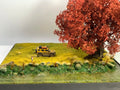 1:64 Scale Miniature Scene & Grassland Car Display Base