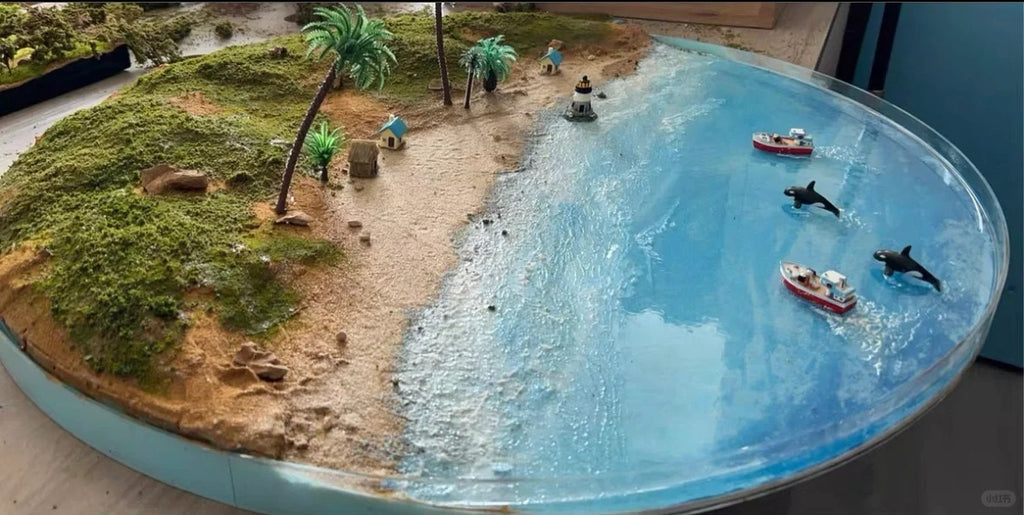 Island Miniature Landscape