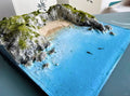 Island Gift Model Miniature Display Base