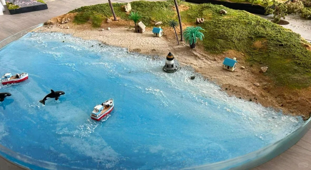 Island Miniature Landscape