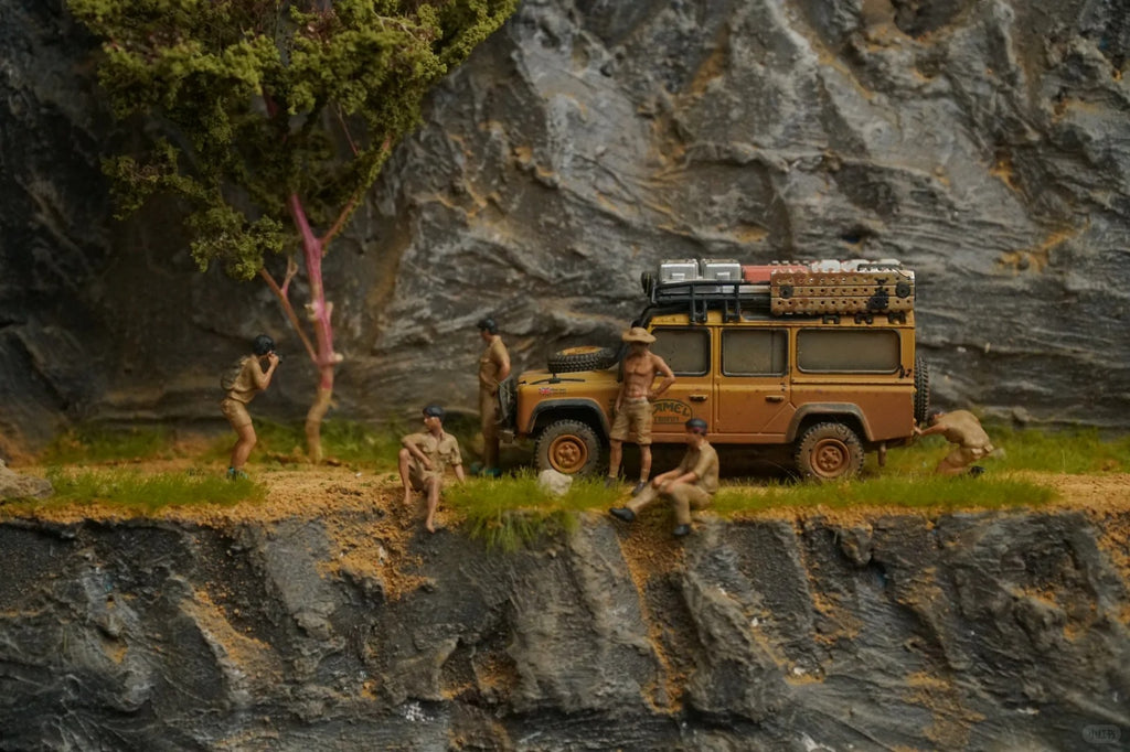 Automotive Miniature Model Display Base