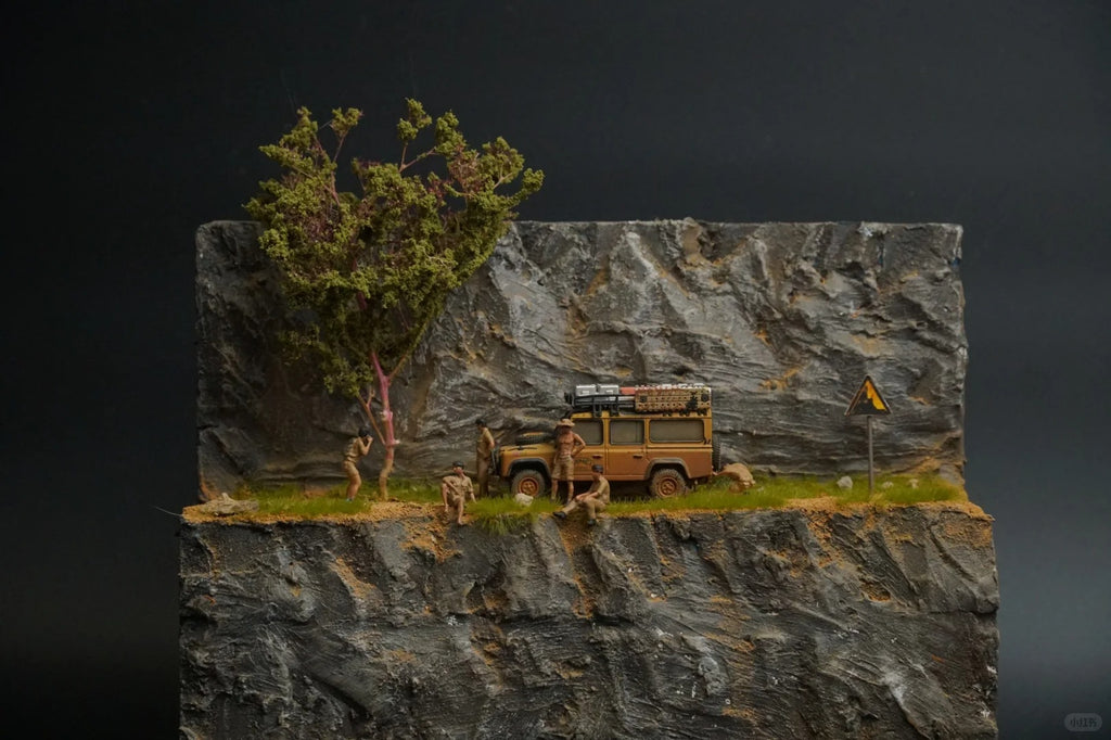 Automotive Miniature Model Display Base