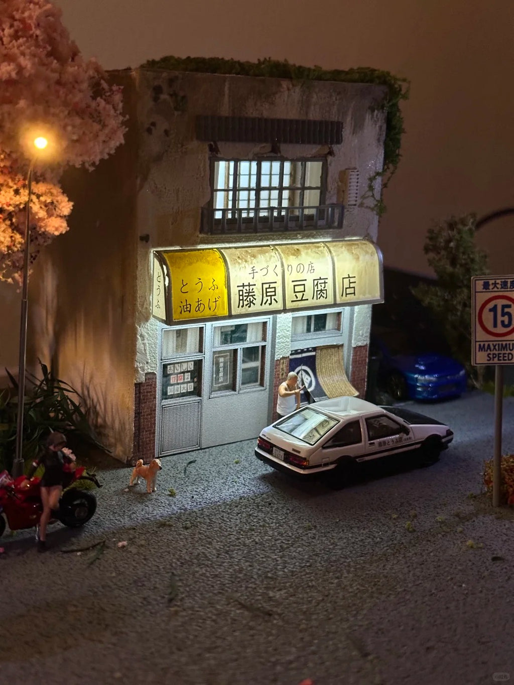 Japanese Street Scenes