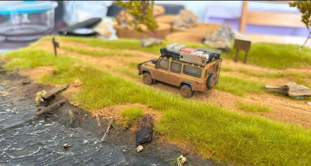 1:64 Grassland Water Feature Platform