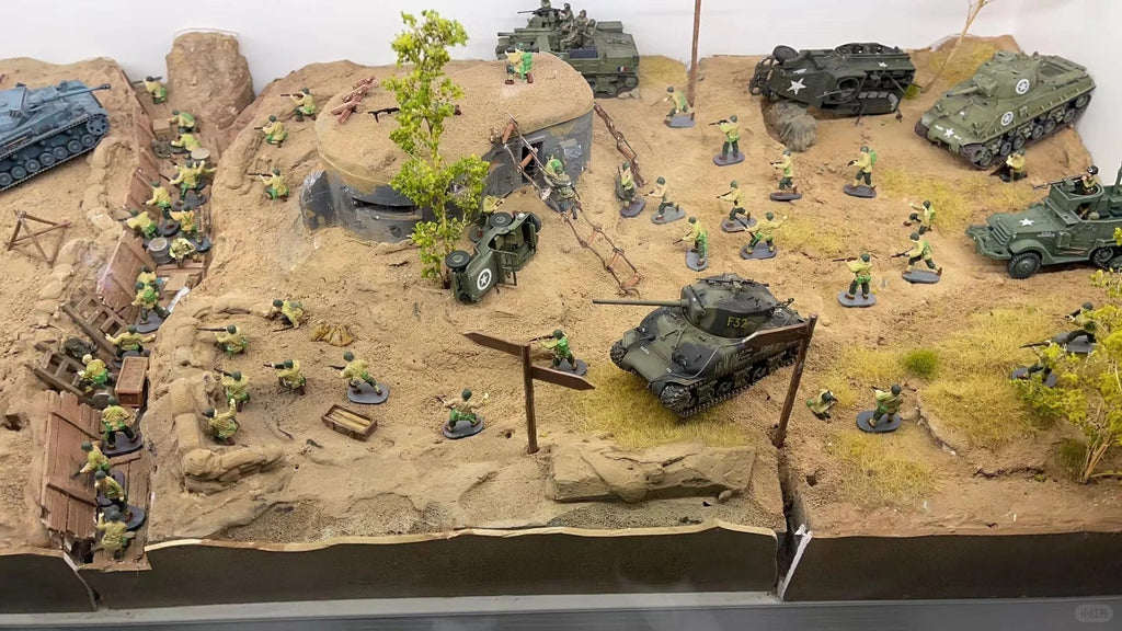 Warfare Diorama Base