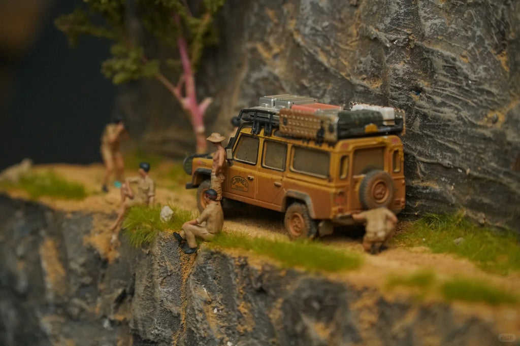 Automotive Miniature Model Display Base