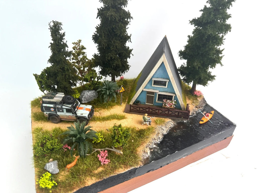 Forest Off-Road Theme Miniature Model