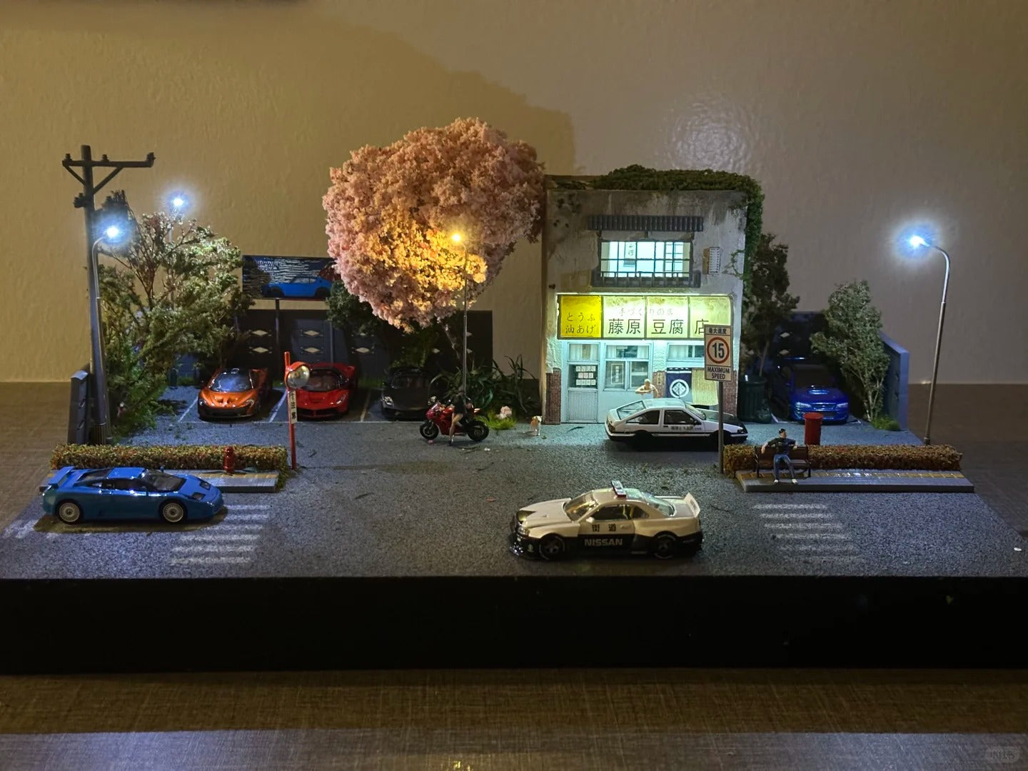 Japanese Street Scenes