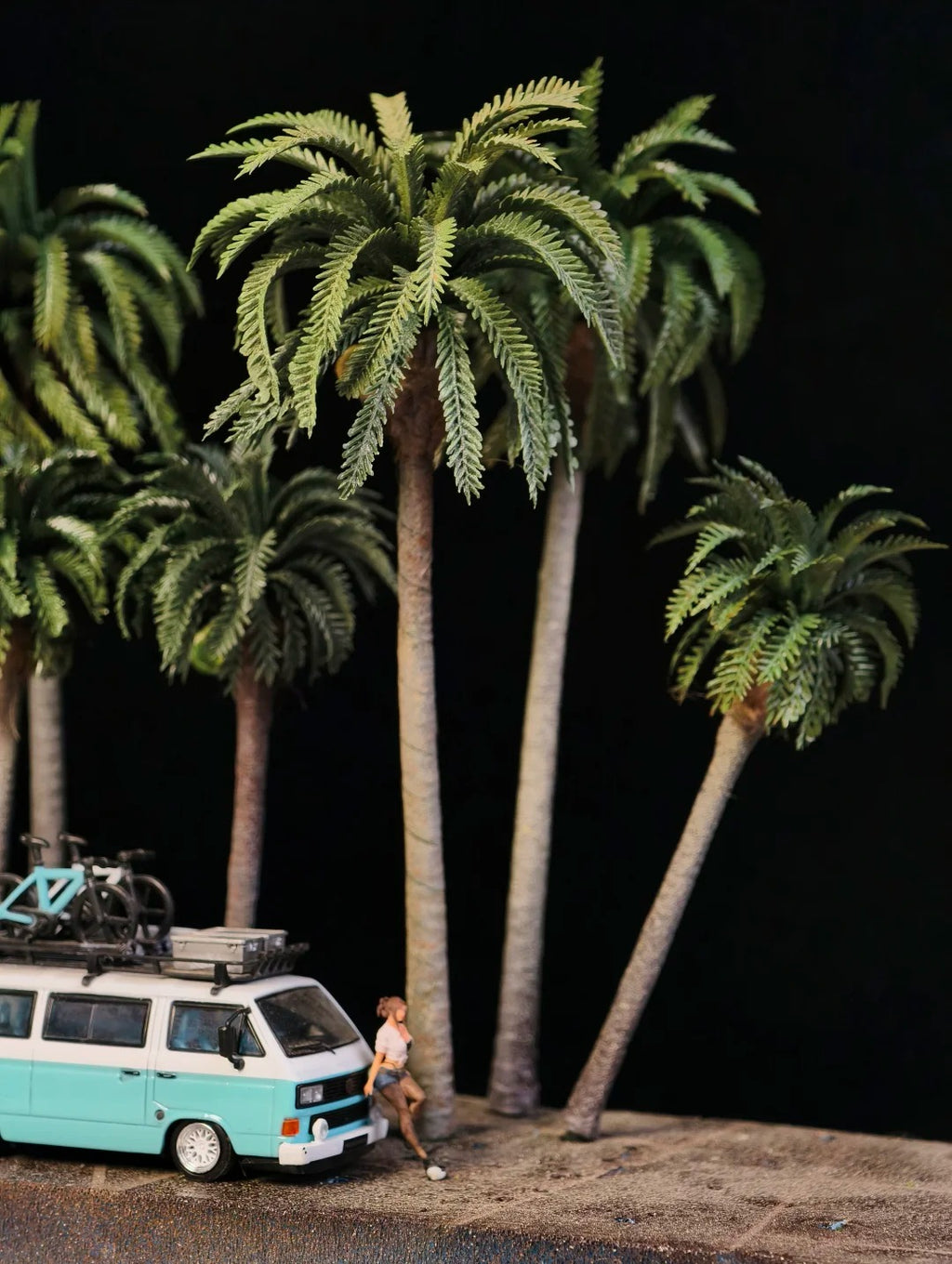 1:64 Scale Tree Miniature Model