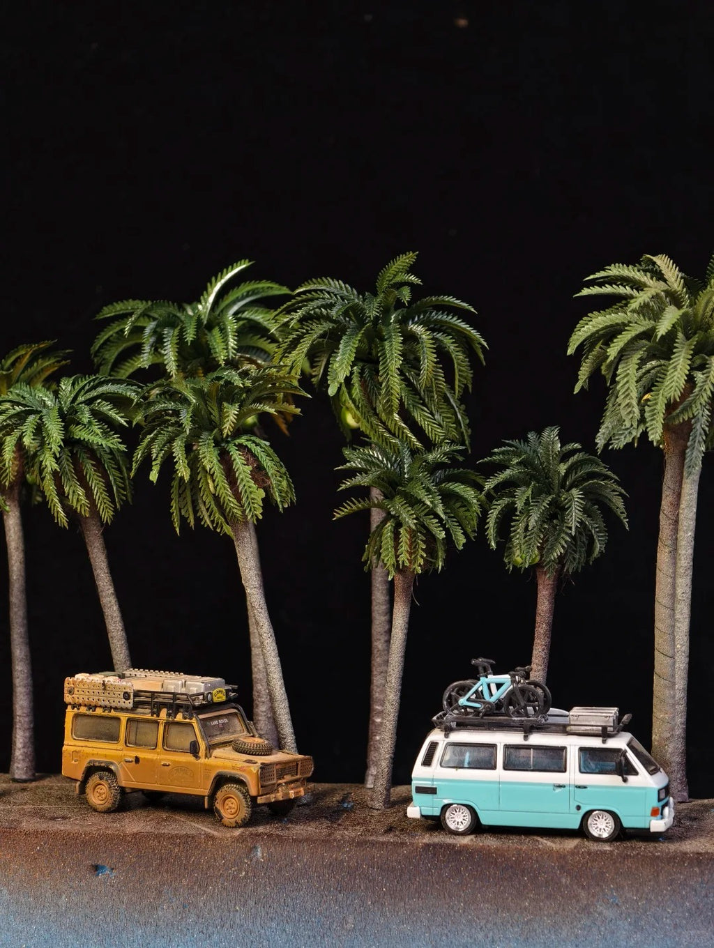 1:64 Scale Tree Miniature Model