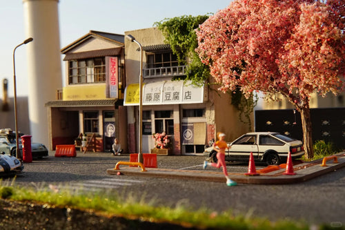 1:64 Scale Car Miniature Model Display