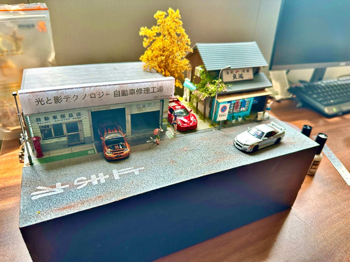 Japanese Street Scenes