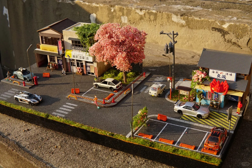 1:64 Scale Car Miniature Model Display