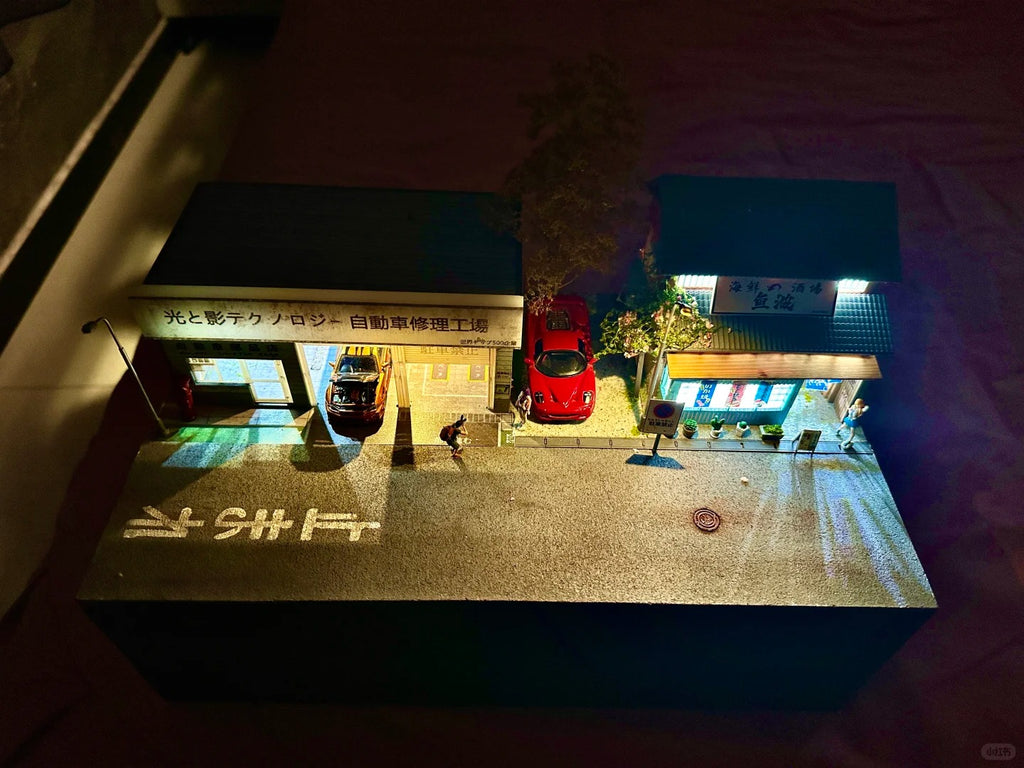 Japanese Street Scenes