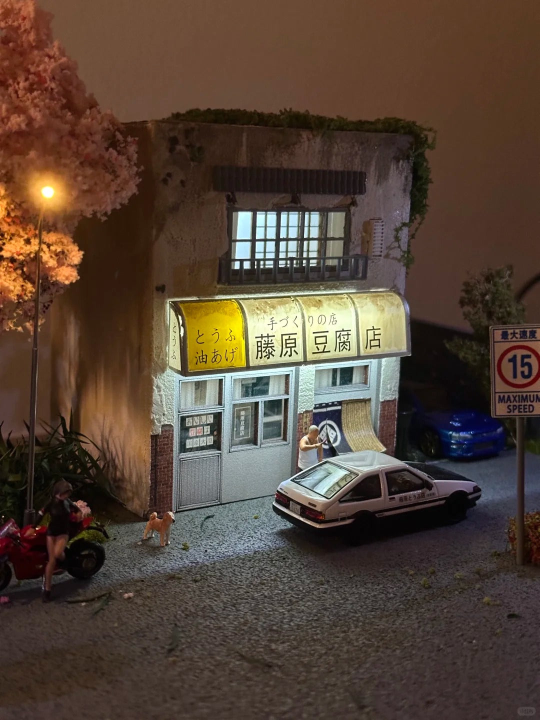 Japanese Street Scenes