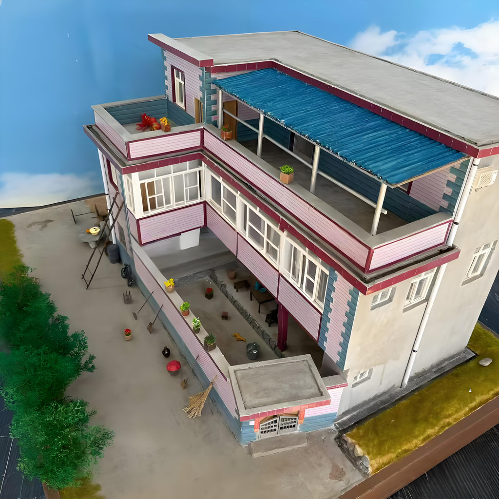 Single family building model