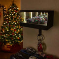 Light-Up Auto-Sensing Car Display Case Key Chain