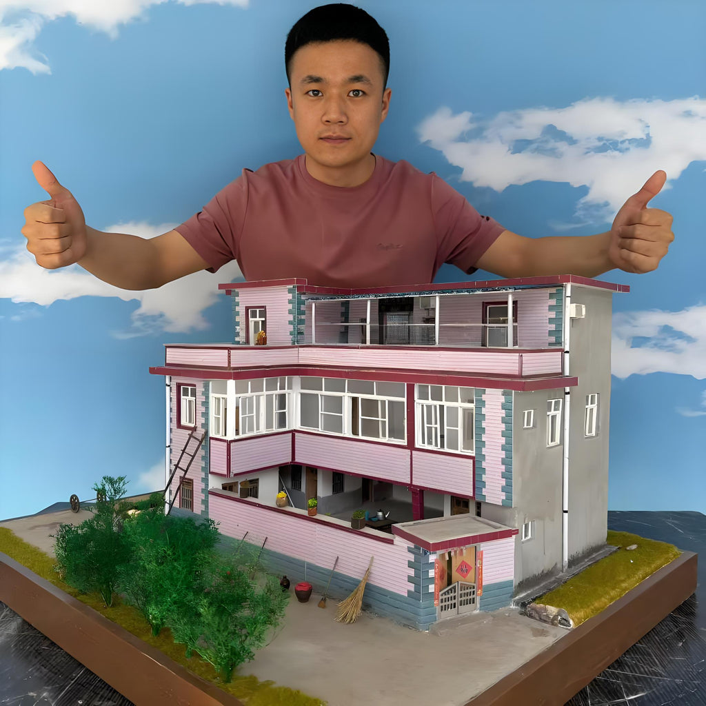 Single family building model