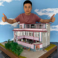 Single family building model